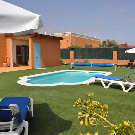 Eco Villa White Suite With Climatized Pool Caleta De Fuste Zewnętrze zdjęcie