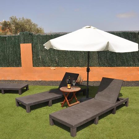 Eco Villa White Suite With Climatized Pool Caleta De Fuste Zewnętrze zdjęcie