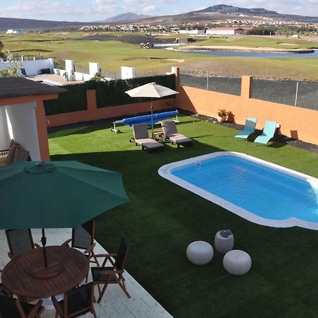 Eco Villa White Suite With Climatized Pool Caleta De Fuste Zewnętrze zdjęcie