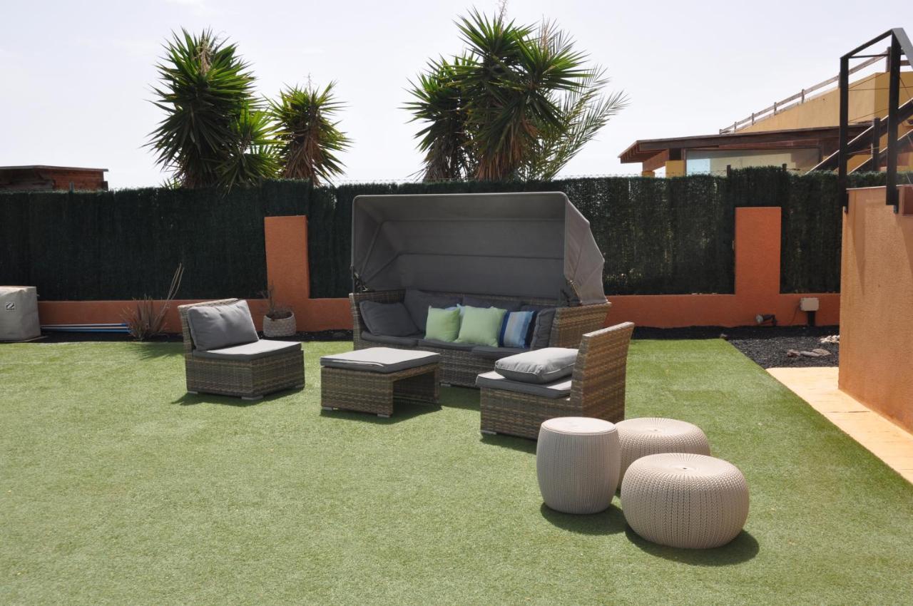 Eco Villa White Suite With Climatized Pool Caleta De Fuste Zewnętrze zdjęcie