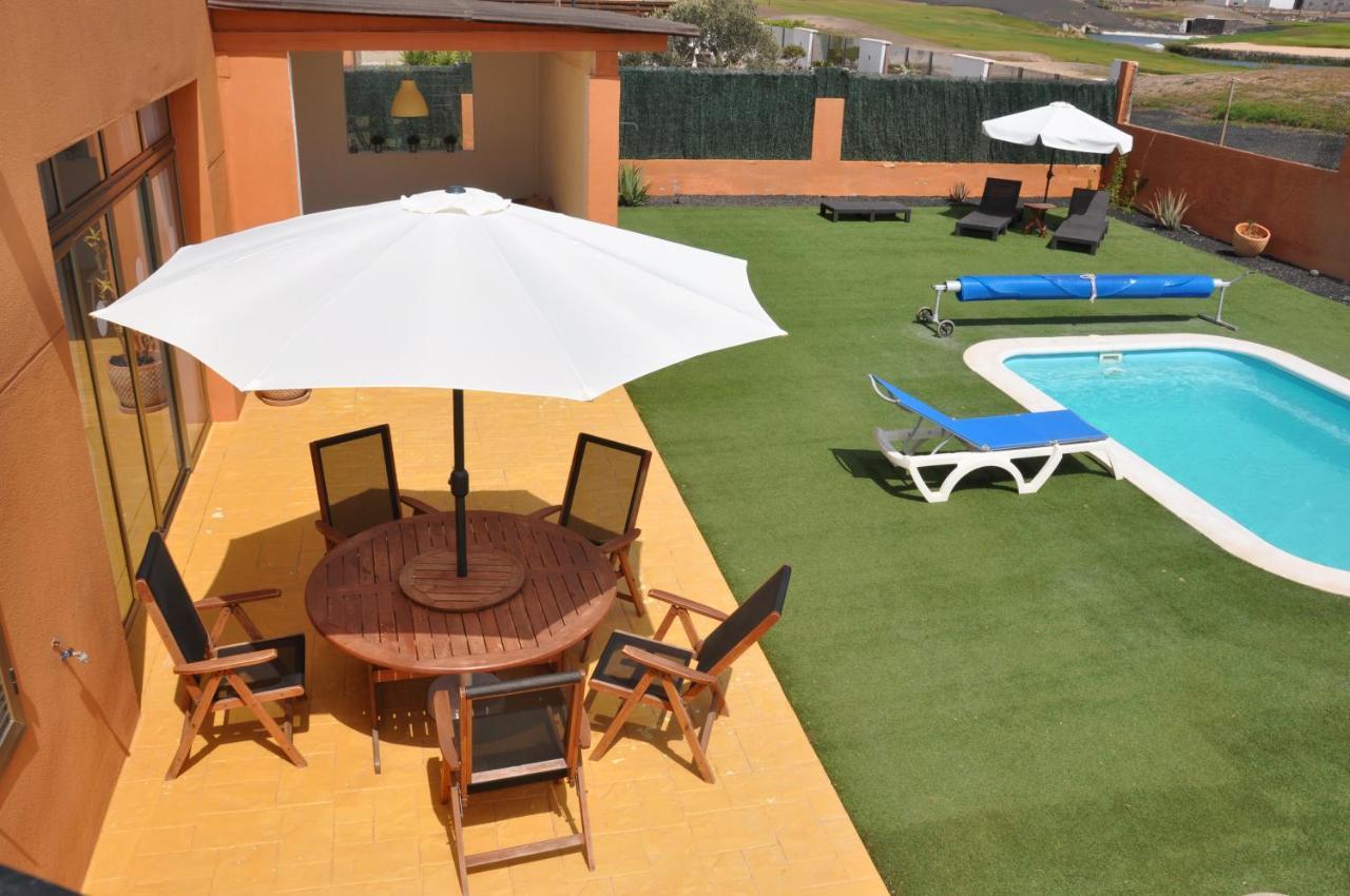 Eco Villa White Suite With Climatized Pool Caleta De Fuste Zewnętrze zdjęcie