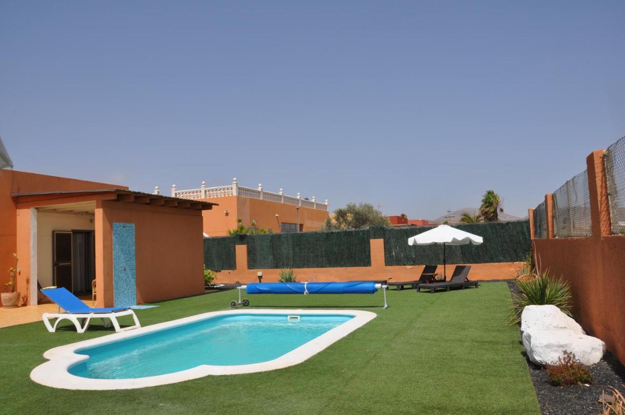 Eco Villa White Suite With Climatized Pool Caleta De Fuste Zewnętrze zdjęcie