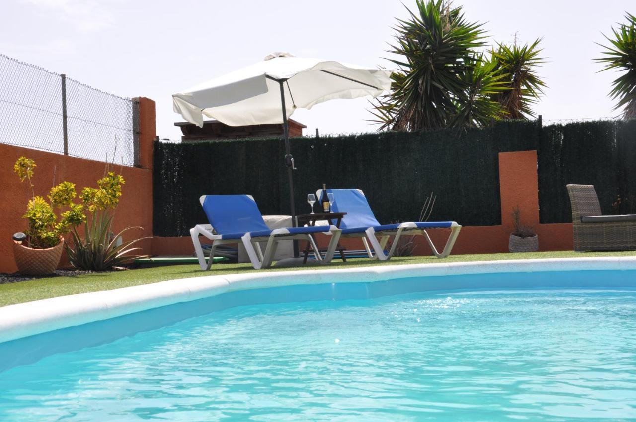 Eco Villa White Suite With Climatized Pool Caleta De Fuste Zewnętrze zdjęcie