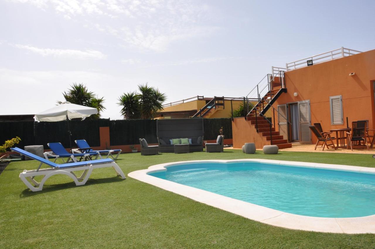 Eco Villa White Suite With Climatized Pool Caleta De Fuste Zewnętrze zdjęcie