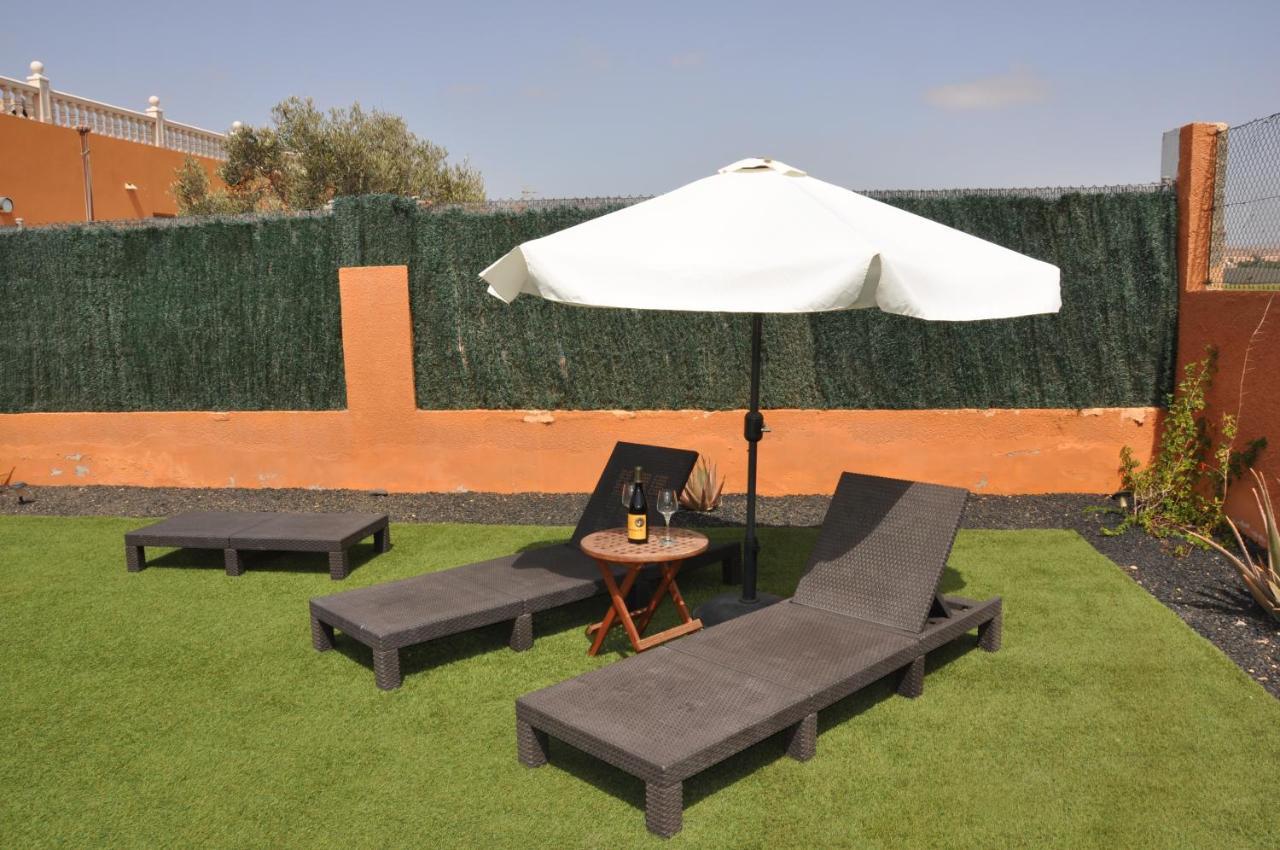 Eco Villa White Suite With Climatized Pool Caleta De Fuste Zewnętrze zdjęcie