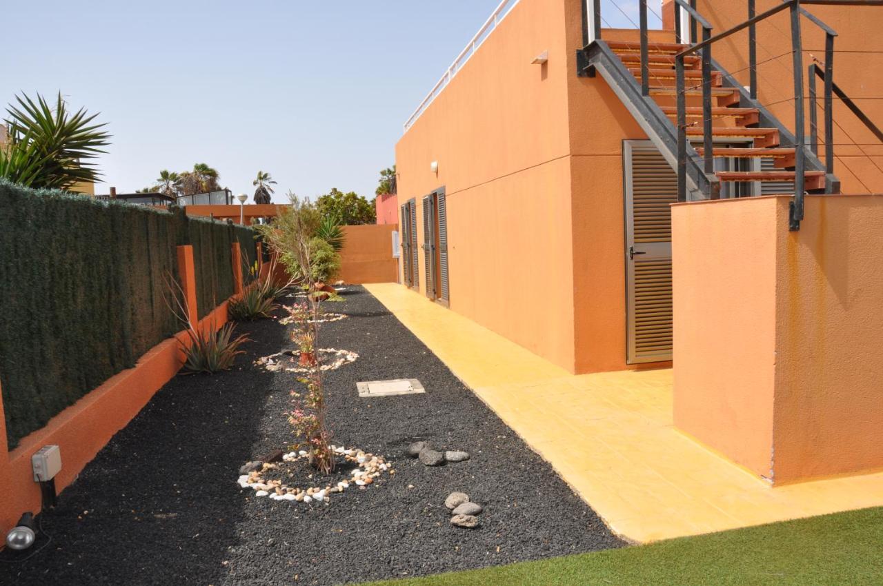 Eco Villa White Suite With Climatized Pool Caleta De Fuste Zewnętrze zdjęcie