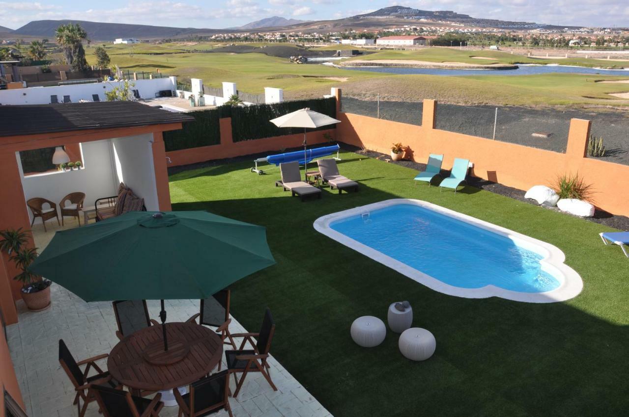 Eco Villa White Suite With Climatized Pool Caleta De Fuste Zewnętrze zdjęcie