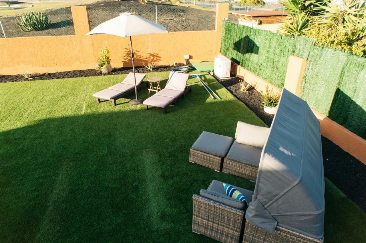 Eco Villa White Suite With Climatized Pool Caleta De Fuste Zewnętrze zdjęcie