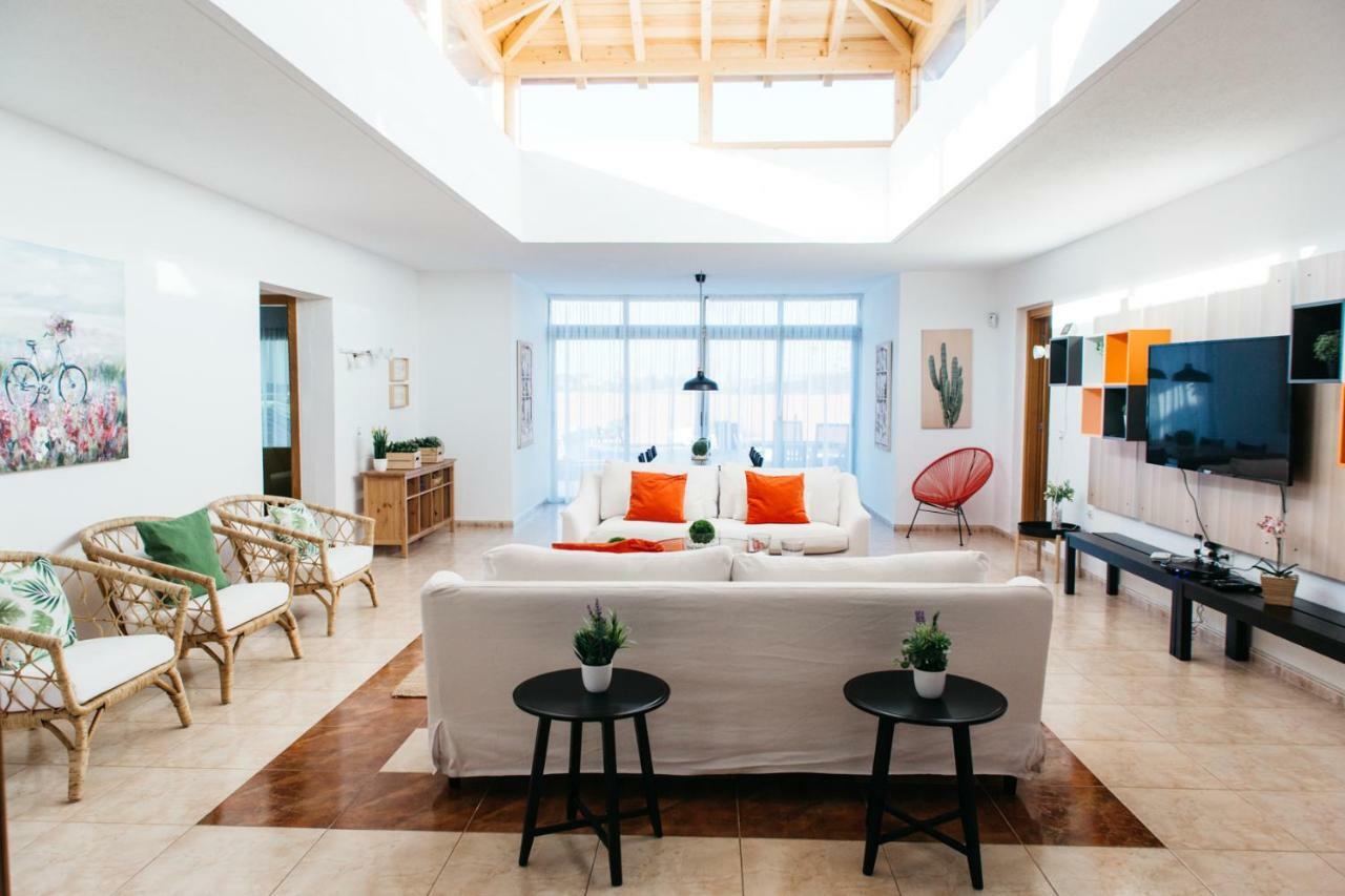 Eco Villa White Suite With Climatized Pool Caleta De Fuste Zewnętrze zdjęcie
