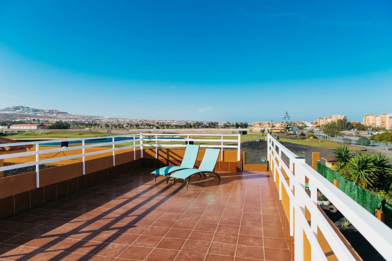 Eco Villa White Suite With Climatized Pool Caleta De Fuste Zewnętrze zdjęcie