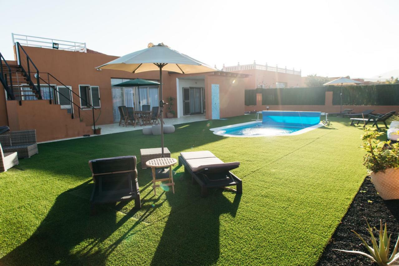 Eco Villa White Suite With Climatized Pool Caleta De Fuste Zewnętrze zdjęcie
