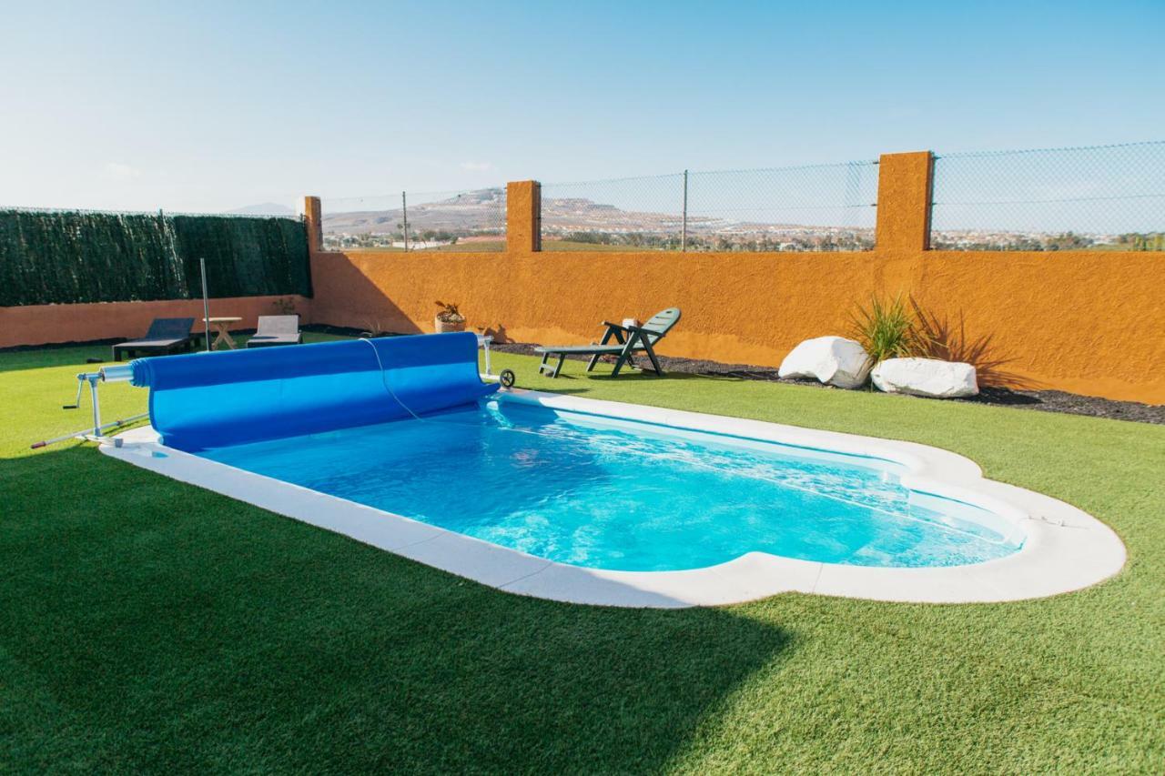 Eco Villa White Suite With Climatized Pool Caleta De Fuste Zewnętrze zdjęcie