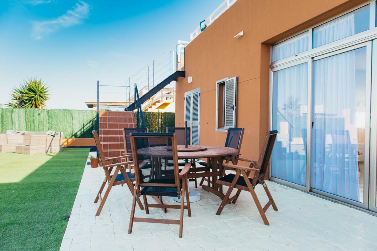 Eco Villa White Suite With Climatized Pool Caleta De Fuste Zewnętrze zdjęcie