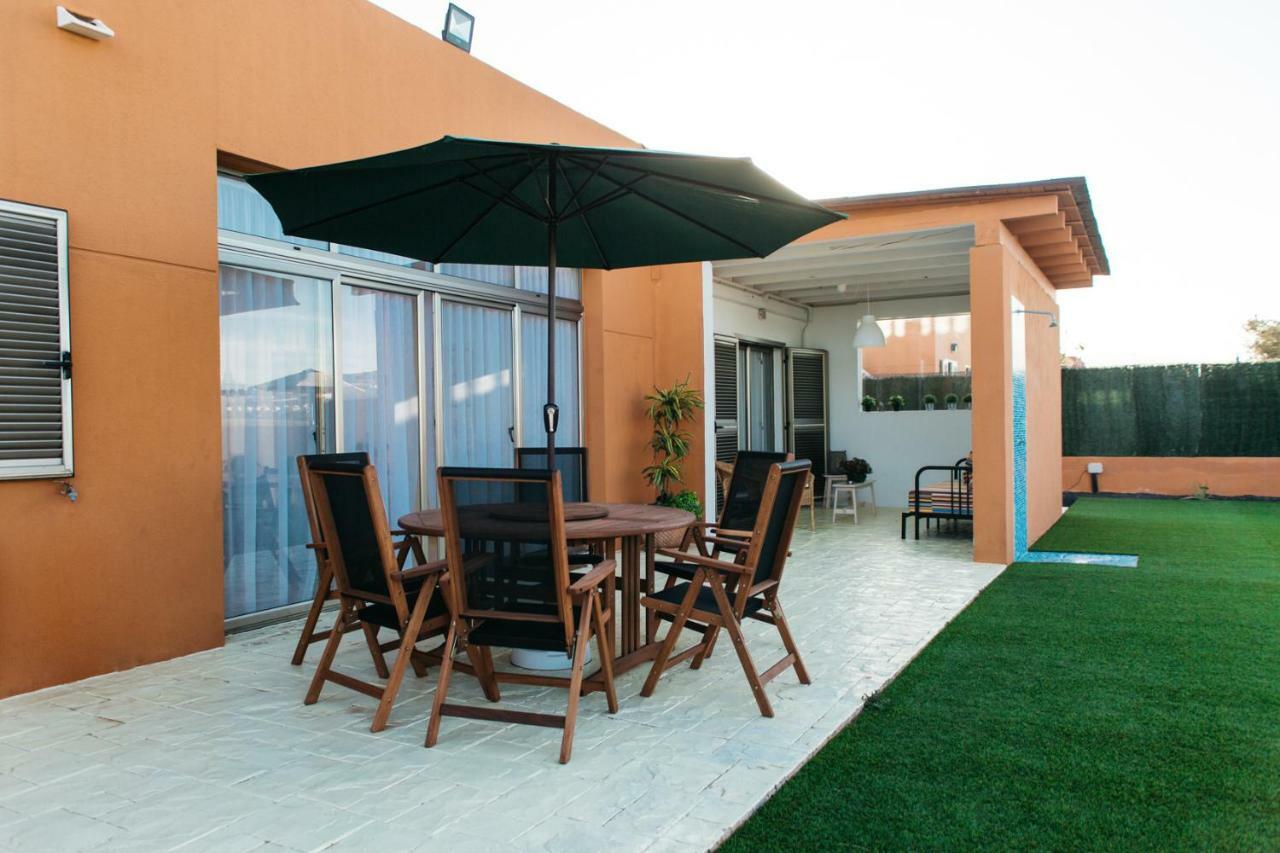 Eco Villa White Suite With Climatized Pool Caleta De Fuste Zewnętrze zdjęcie