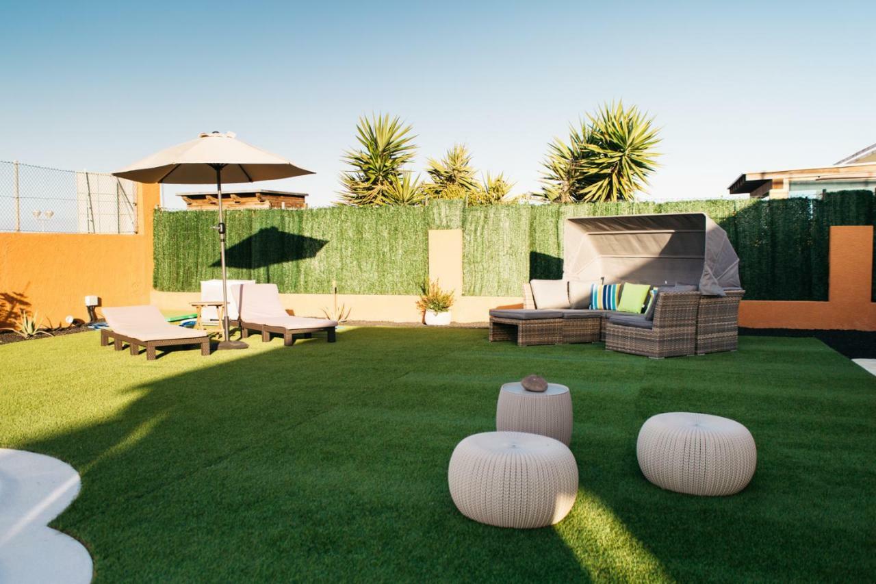 Eco Villa White Suite With Climatized Pool Caleta De Fuste Zewnętrze zdjęcie