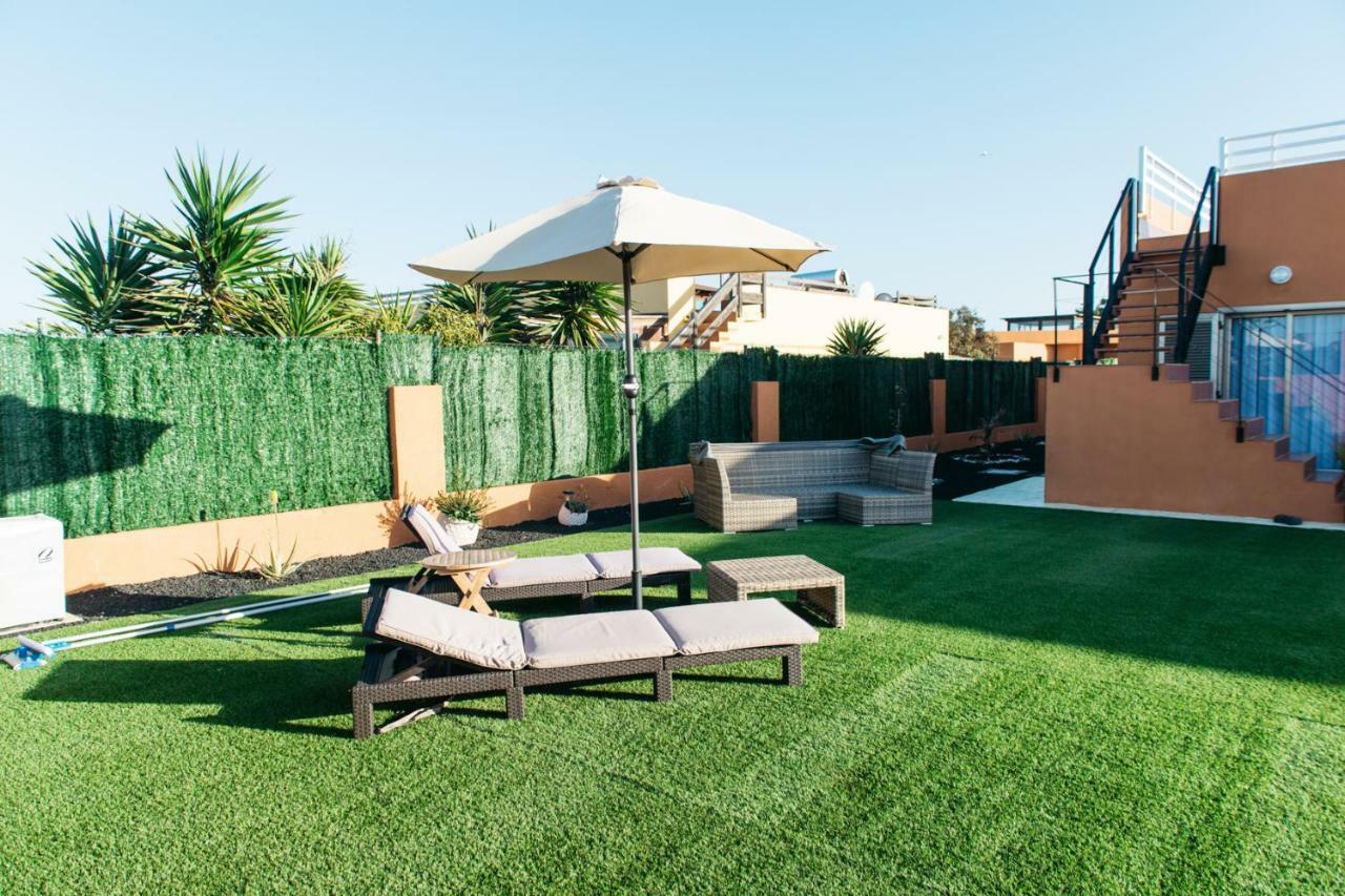 Eco Villa White Suite With Climatized Pool Caleta De Fuste Zewnętrze zdjęcie