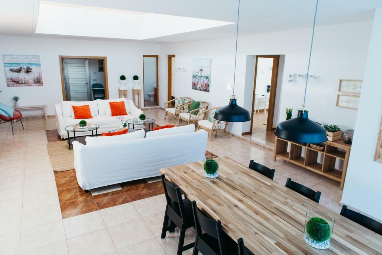 Eco Villa White Suite With Climatized Pool Caleta De Fuste Zewnętrze zdjęcie