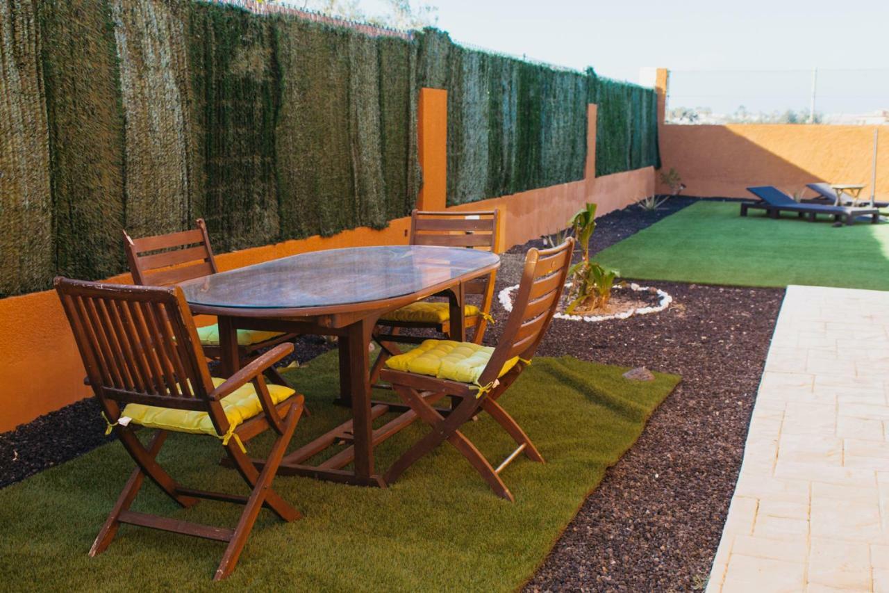 Eco Villa White Suite With Climatized Pool Caleta De Fuste Zewnętrze zdjęcie