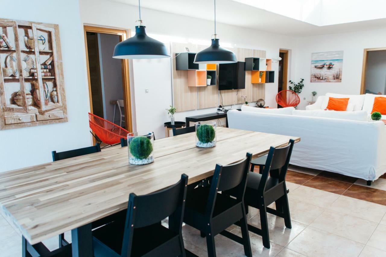 Eco Villa White Suite With Climatized Pool Caleta De Fuste Zewnętrze zdjęcie