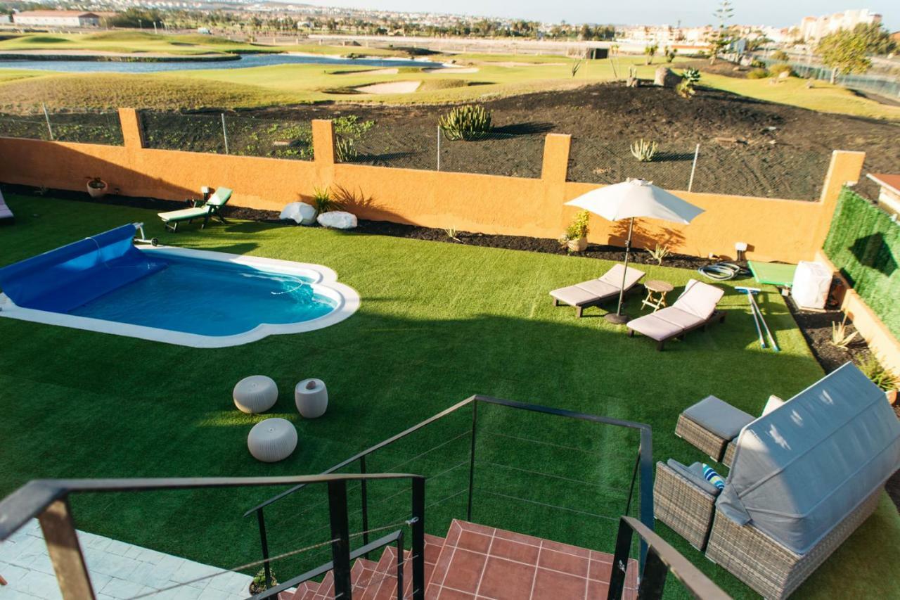 Eco Villa White Suite With Climatized Pool Caleta De Fuste Zewnętrze zdjęcie