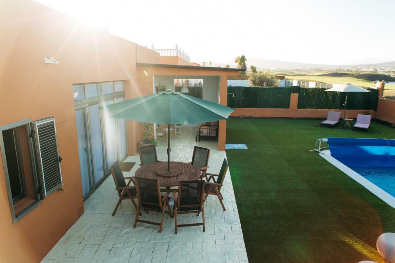 Eco Villa White Suite With Climatized Pool Caleta De Fuste Zewnętrze zdjęcie