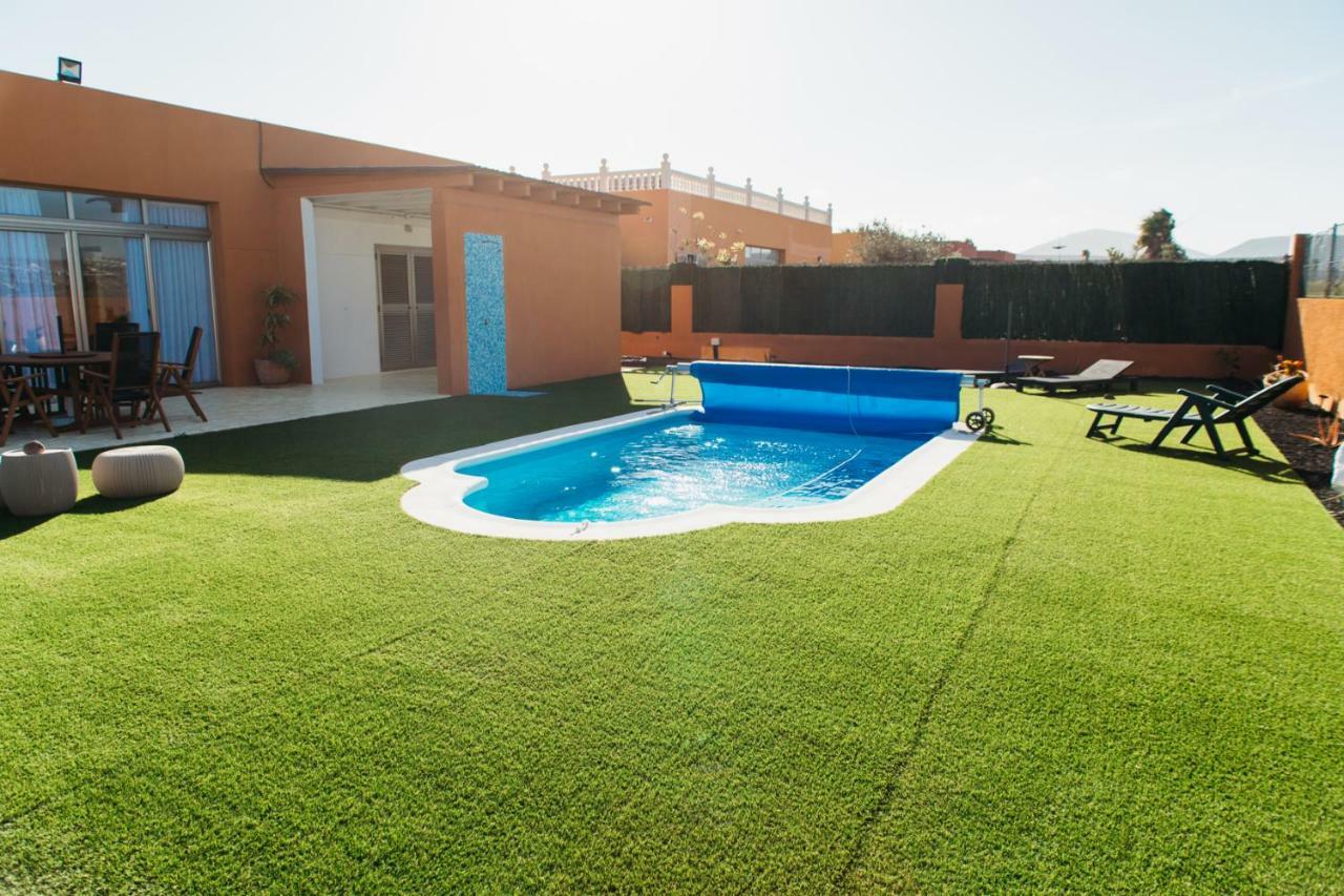 Eco Villa White Suite With Climatized Pool Caleta De Fuste Zewnętrze zdjęcie