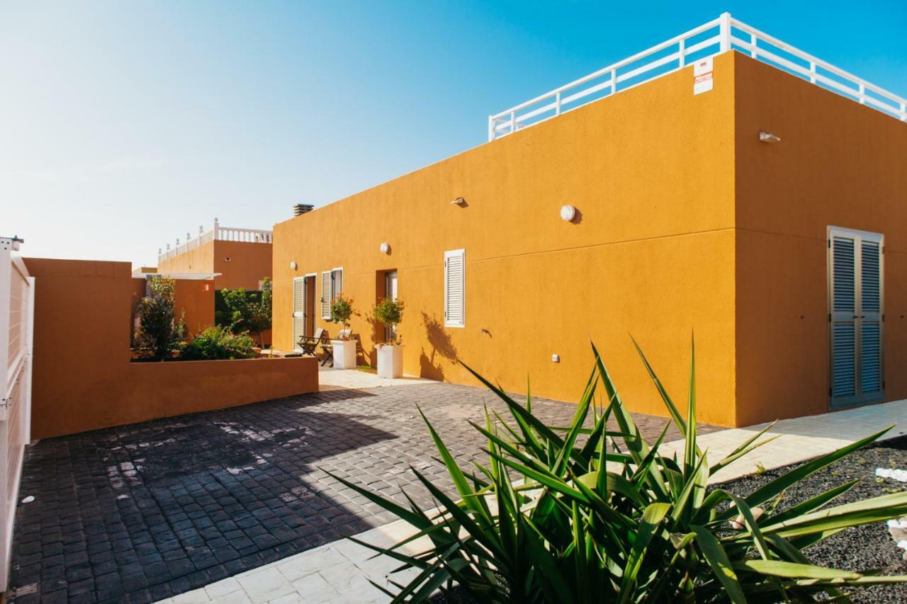 Eco Villa White Suite With Climatized Pool Caleta De Fuste Zewnętrze zdjęcie