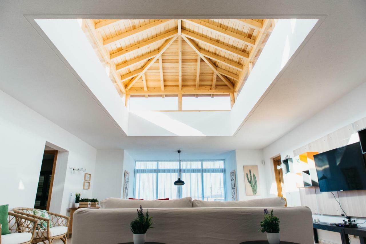Eco Villa White Suite With Climatized Pool Caleta De Fuste Zewnętrze zdjęcie
